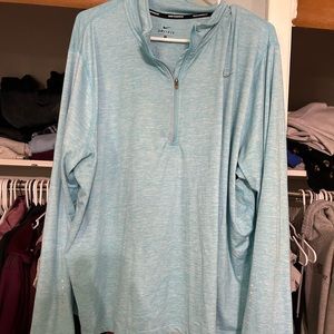 Nike 3XL athletic half zip jacket